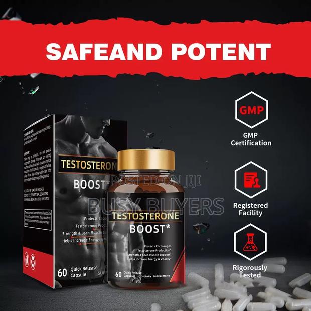 Testosterone Booster (Supplement) · Photo 2