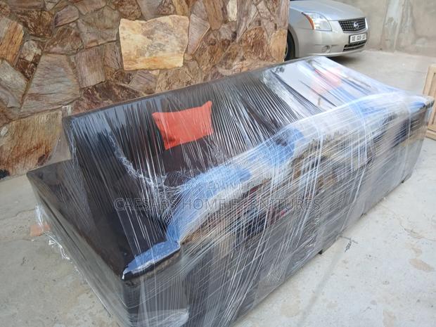 Black 3 Seater Armchair · Photo 1