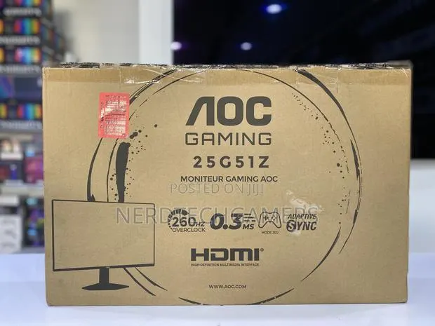 AOC 25” G5IZ 260 Overclock · Photo 1