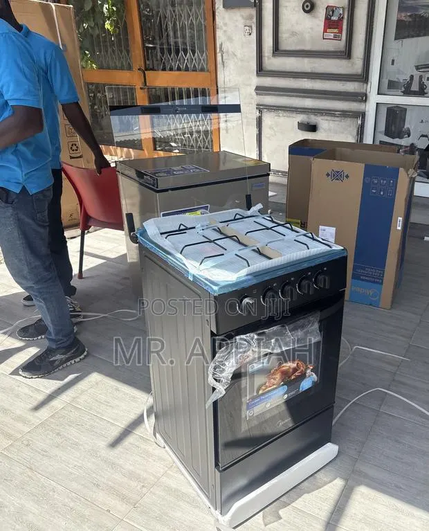 Buy Affordable Midea Freestanding 4 Burner With Oven Grill · Photo 1