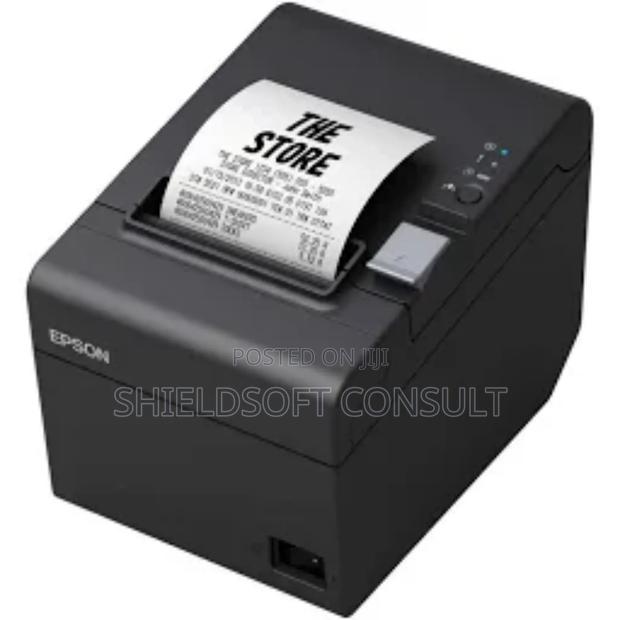 Epson Tm T20iii Thermal Receipt Printer [Usb + Lan] · Photo 2