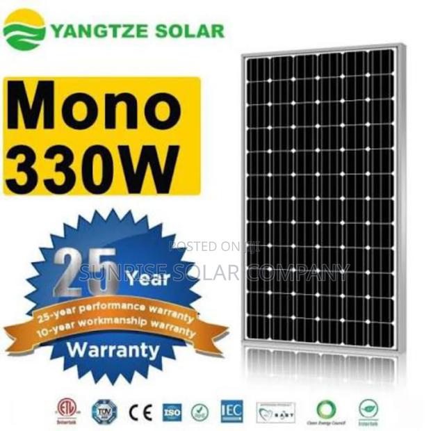 Solar Panel 330w 36v Promotion · Photo 1