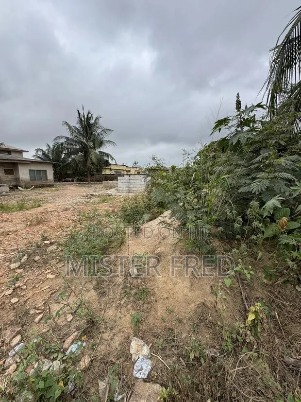 Land for Sale at SCC Weija · Photo 1