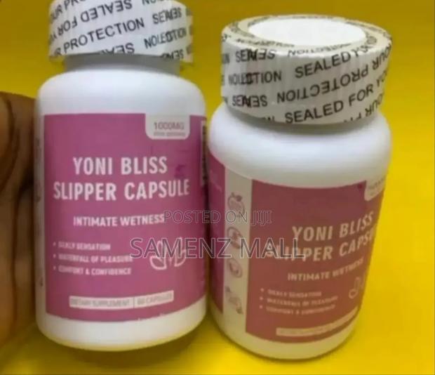 Yoni Bliss Slipper Capsules · Photo 1
