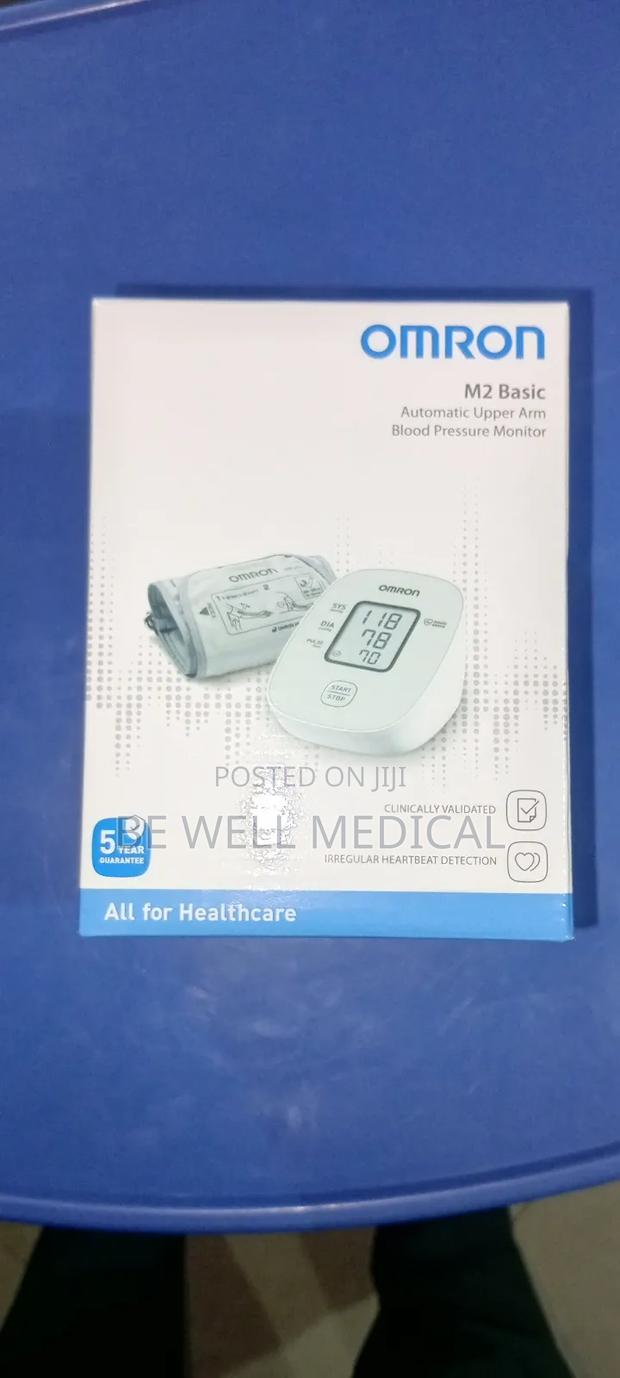 Omron Bp Monitor (M2 Basic) · Photo 1