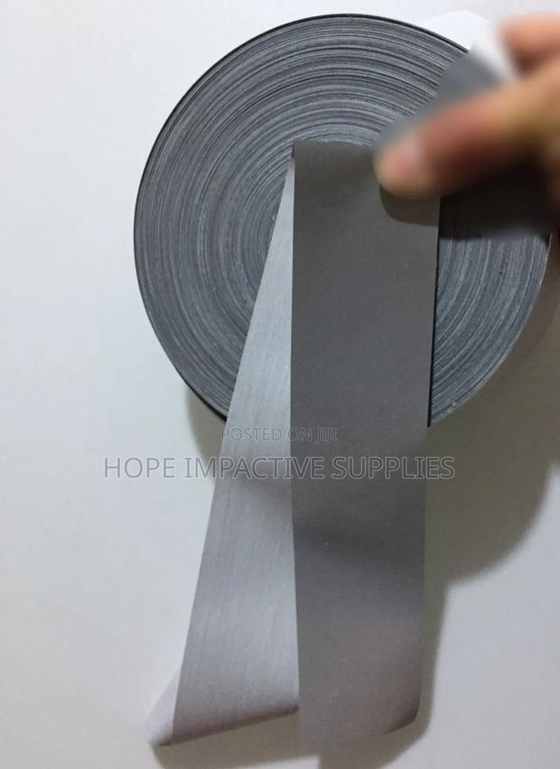 Ash Reflective Tape. · Photo 1