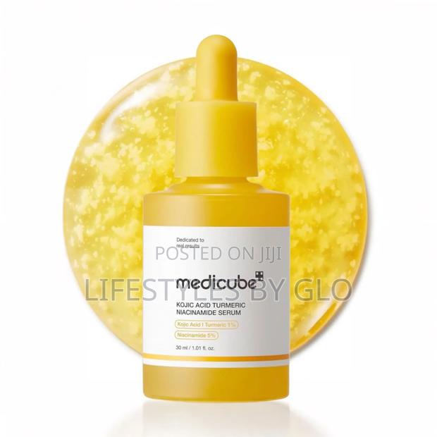 Medicube Kojic Acid Turmeric Niacinamide Serum (30ml) · Photo 1