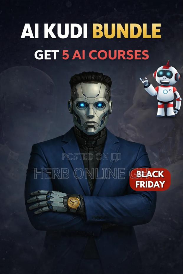 Ai Kudi Bundle- Practical Ai Skills for Today's World · Photo 1