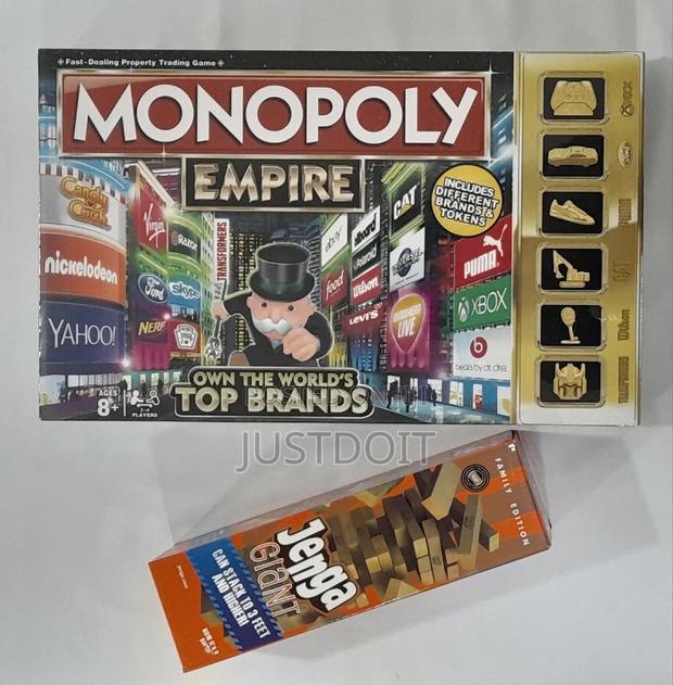 Monopoly Empire + Jenga · Photo 1