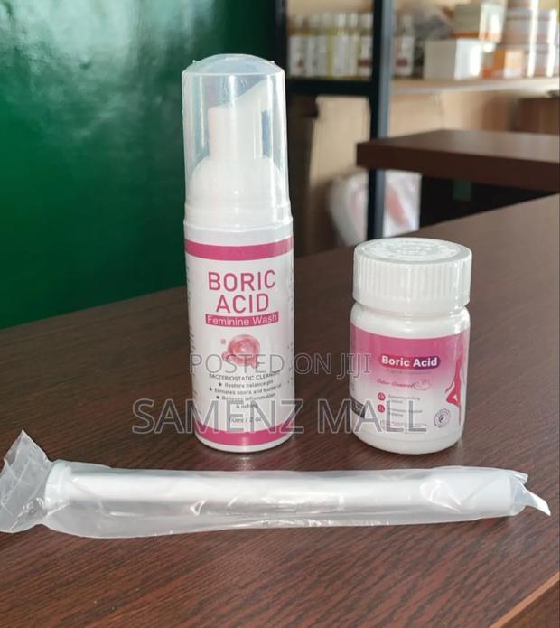 Boric Acid,Boric Wash and Applicator · Photo 1