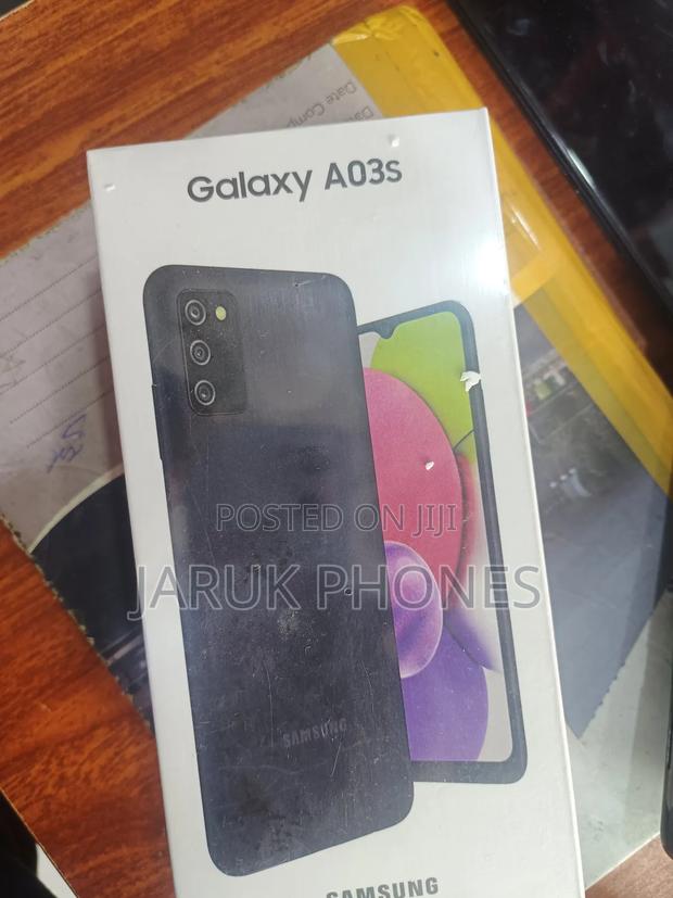 New Samsung Galaxy A03s 64 GB Black · Photo 1