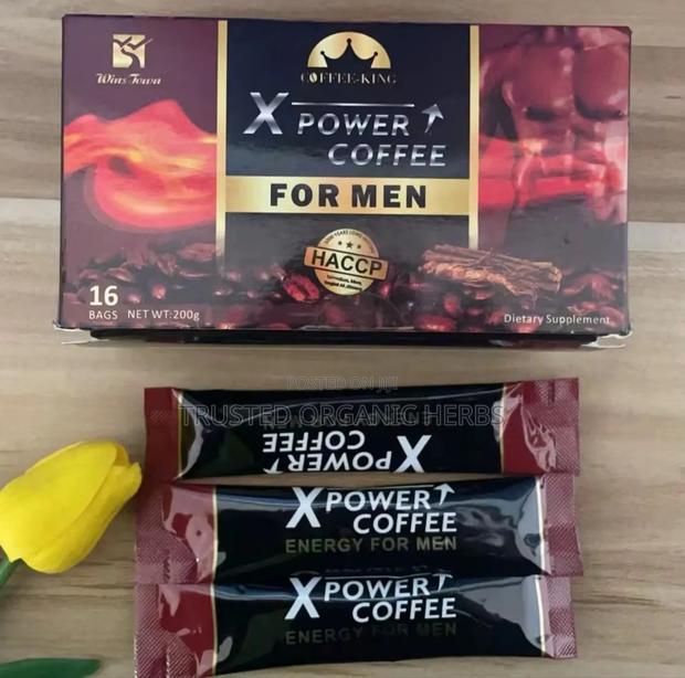 Xpower Coffee for Men - Sexual Performance Pack · Photo 1