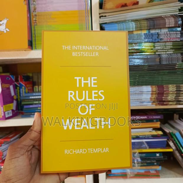 The Rules Of Wealth- Richard Templar · Photo 1