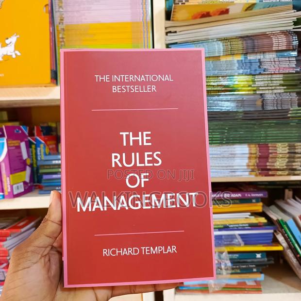 The Rules Of Management- Richard Templar · Photo 1