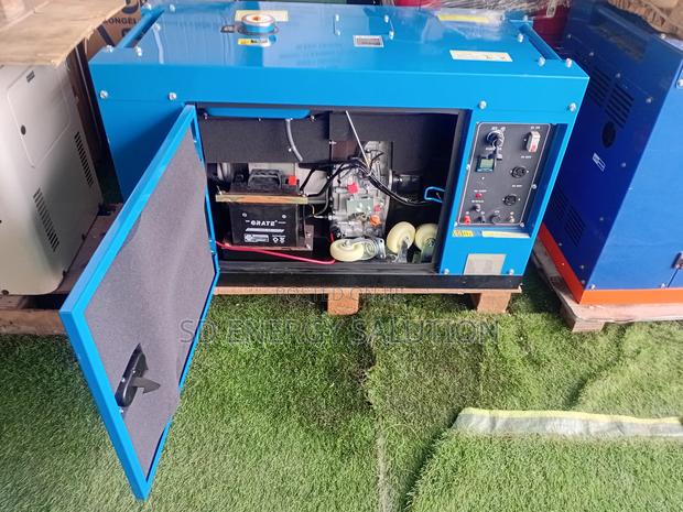 Perkins Diesel Genset – High Power, Low Consumption · Photo 1