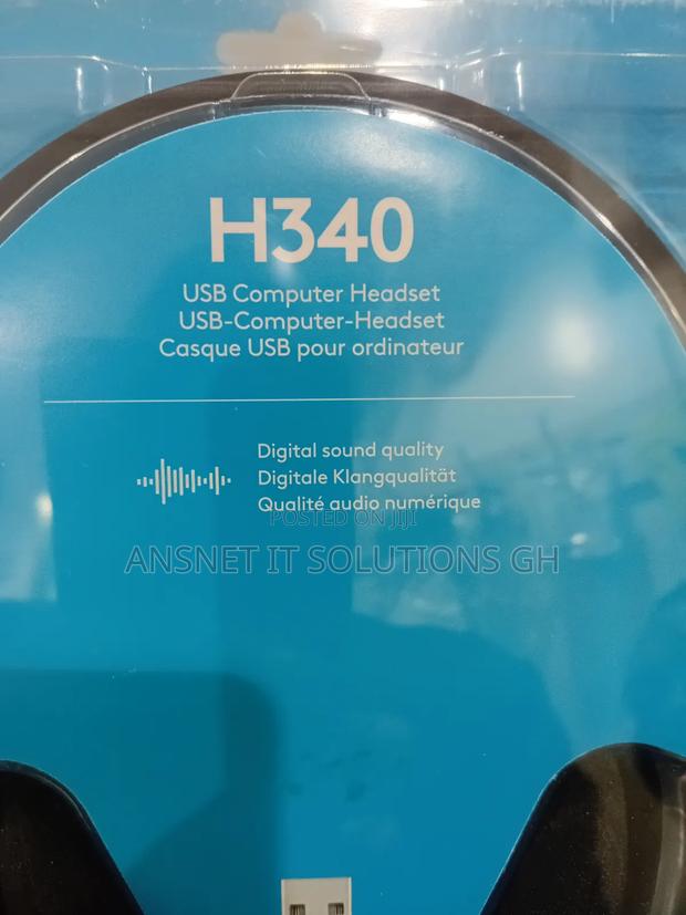 Brand New Logitech H340 · Photo 1