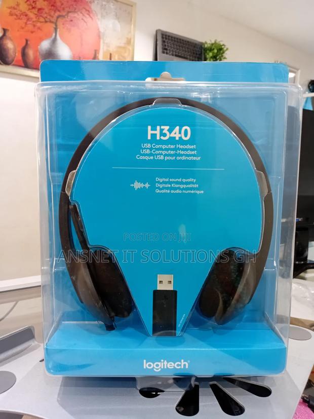 Brand New Logitech H340 · Photo 2