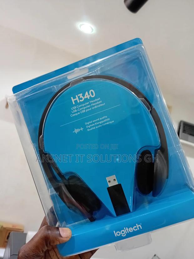 Brand New Logitech H340 · Photo 3