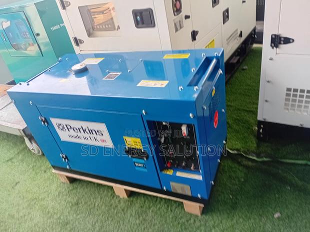 Perkins Heavy-Duty Diesel Generator – Long-Lasting Performance · Photo 1