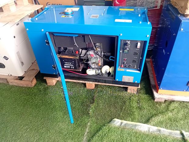 Perkins Generator Set – Trusted Power for Home Business · Photo 1
