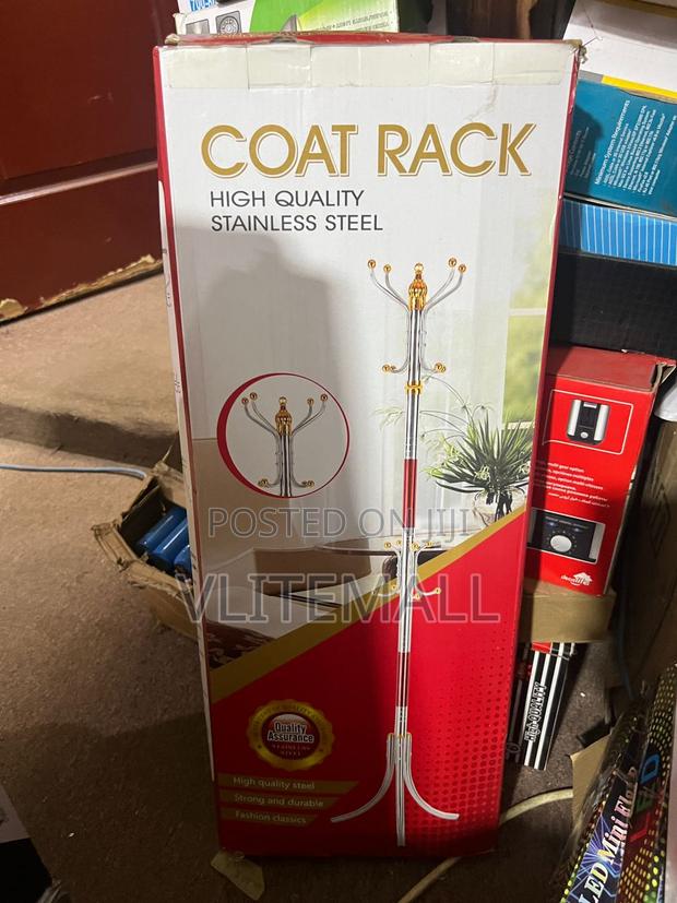 Coat Rack High Quality Stainless · Photo 1