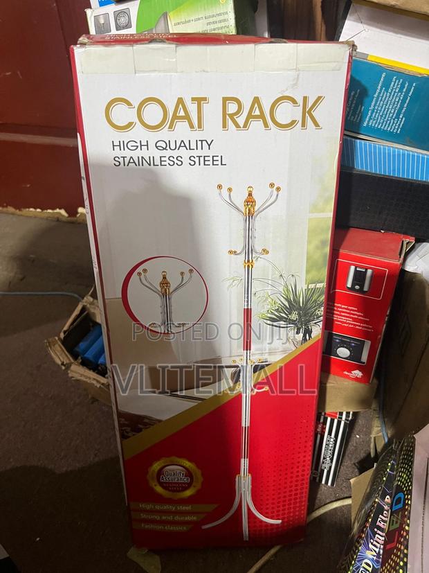 Coat Rack High Quality Stainless · Photo 2