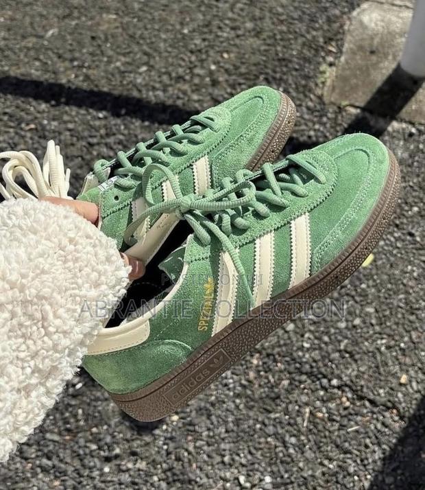 Adidas Originals Handball Spezial Green/White · Photo 2
