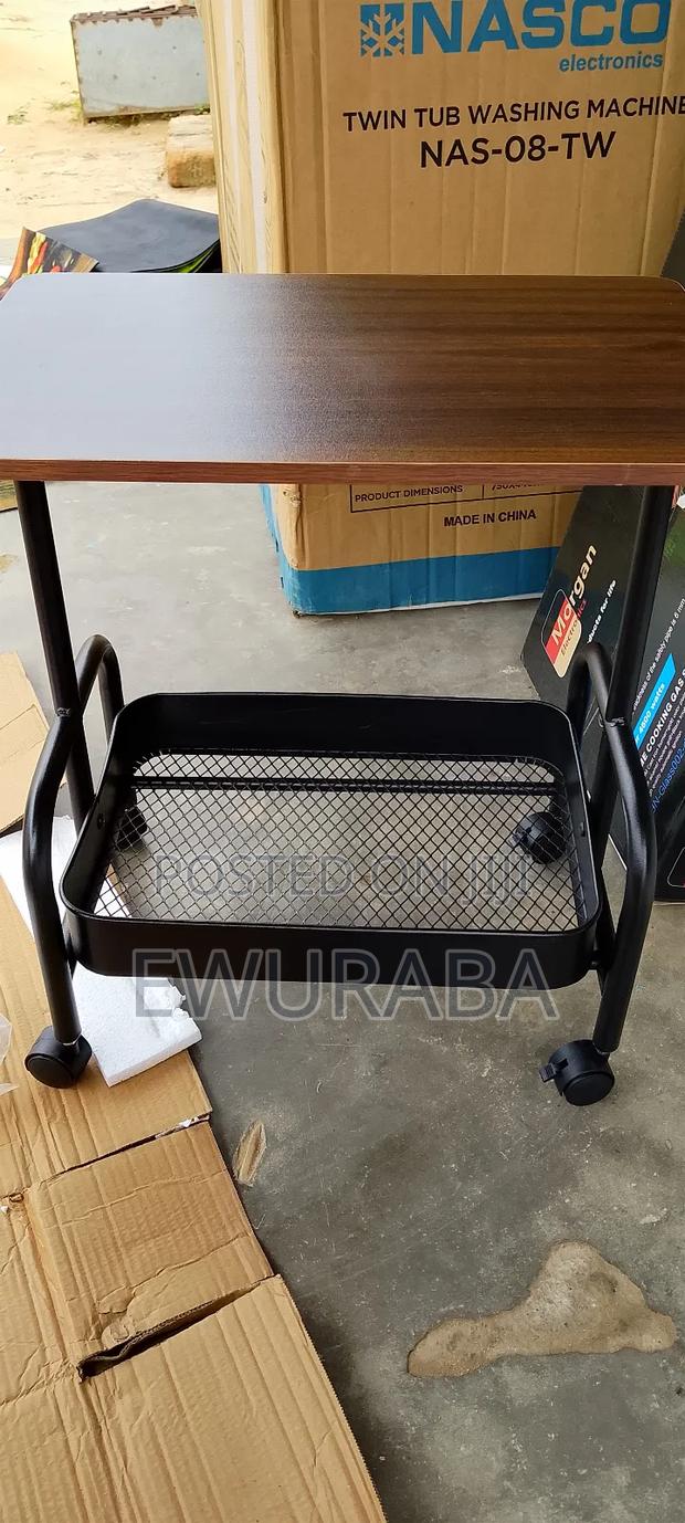 Side Coffee Table With Basket Holder · Photo 4