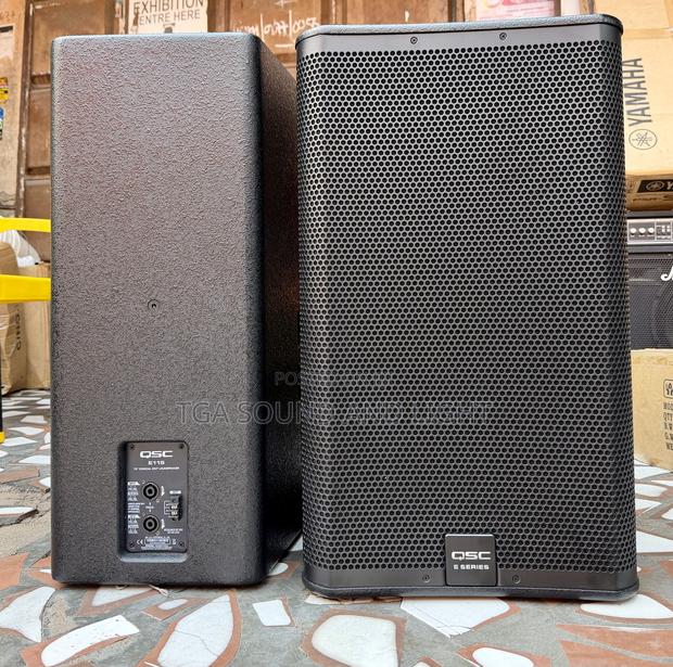 Qsc E115 Passive Speakers - [Pair] · Photo 2