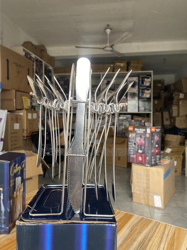 Elegant 24pcs Cutlery Set · Photo 1