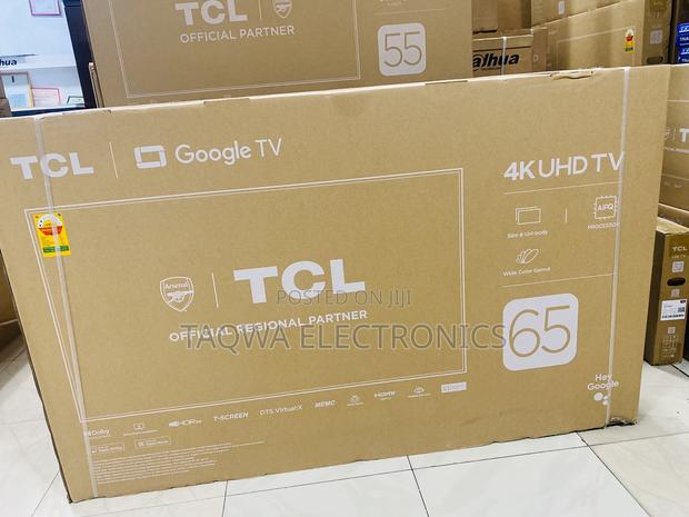 P755-TCL 65- Inch Android Tv · Photo 1