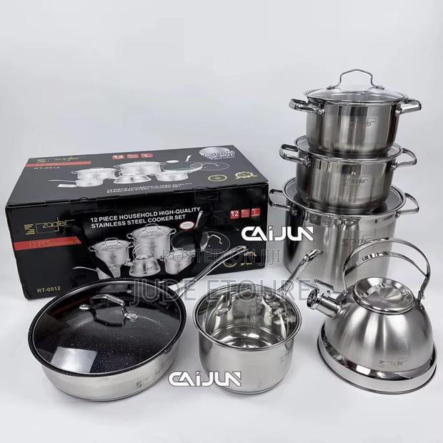 Stainless Steel Cooking Set · Photo 1