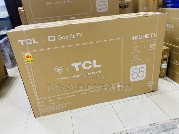Atmos Viewing TCL 65p755 Android Google Tv · Photo 2