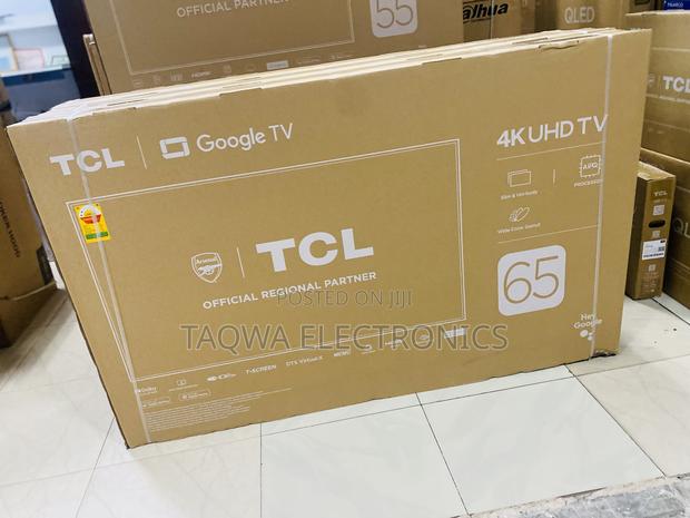 Atmos Viewing TCL 65p755 Android Google Tv · Photo 1