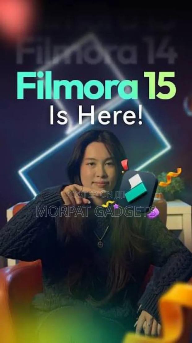 Wondershare Filmora 15 (Latest) (Full Version) · Photo 1