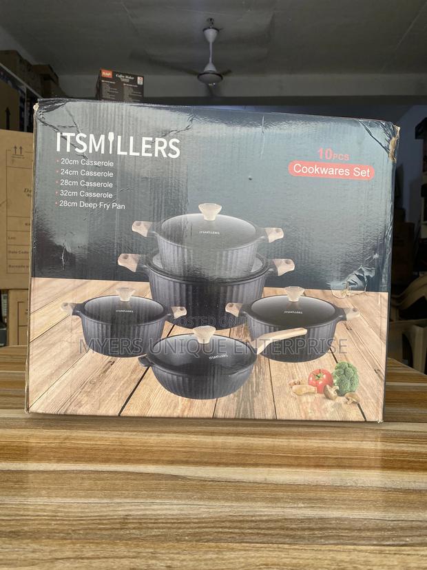 Ltsmillers 10pcs Cookware Set · Photo 1
