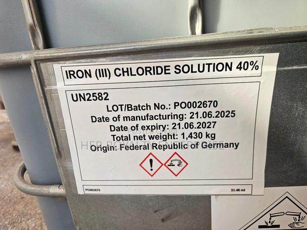 Ferric Chloride Solution(40%) · Photo 1