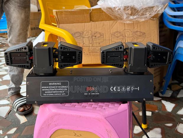 4-head Led Moving Beam Stage Light. · Photo 3