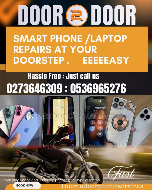 Doortodoor Mobile Phone Repairs at Your Convenience · Photo 1