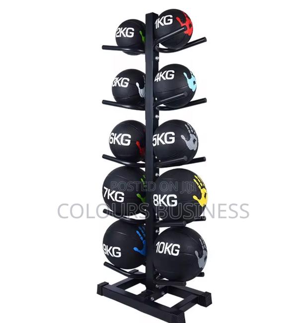 5 Tier Ball Rack · Photo 1