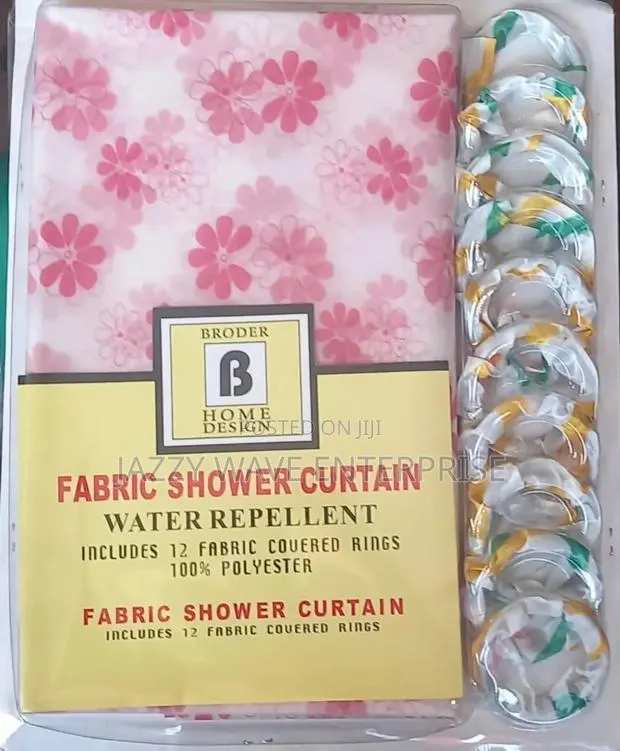 Bathroom Curtains · Photo 1