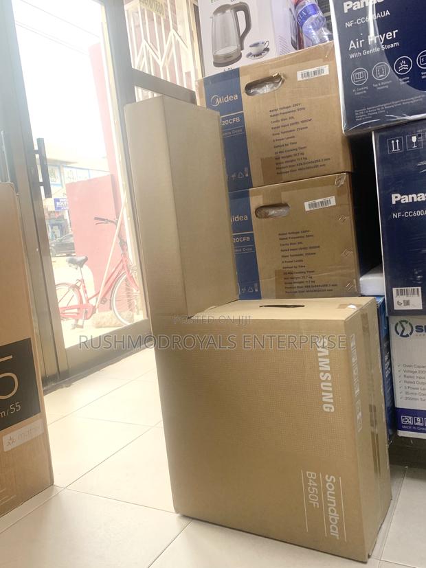 Bass Boost Beyond: The Samsung B450f Soundbar Experience · Photo 1