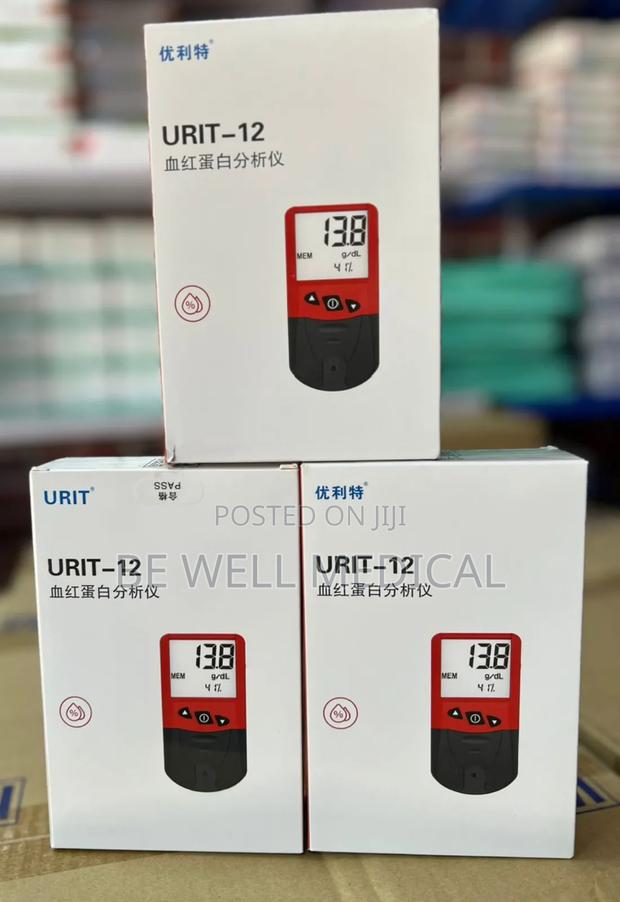 Urit -12 Haemoglobin Meter · Photo 1