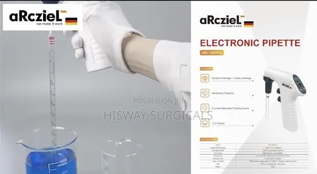 Electronic Pipette · Photo 1