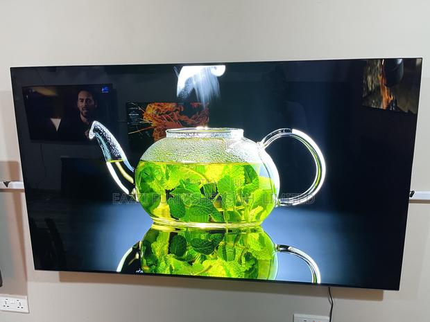 Cx Oled Lg 65 Inche Uhd HDR 120 Hz at Pure Black Vivid Smart Uk Tv · Photo 2