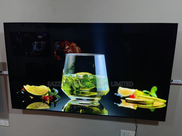 Oled65cx6la. At 120 Hz Lg 65 Inch Uhd HDR Perfect Black Colors Tv · Photo 1