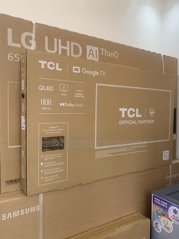 TCL 50s5k Qled Google Tv: Vibrant Visuals, Smart Entertainment · Photo 1