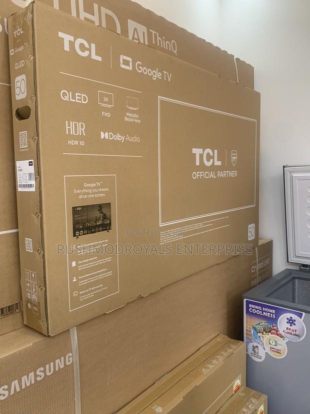 TCL 50s5k Qled Google Tv: Vibrant Visuals, Smart Entertainment · Photo 2