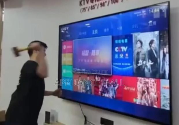 Syinix Tv 85" (Unbreakable Screen) · Photo 2