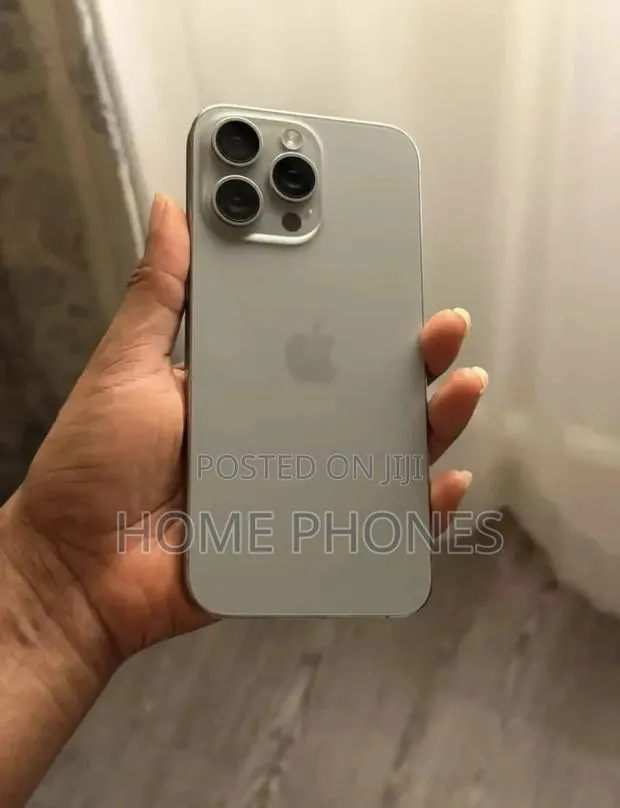 Apple iPhone 15 Pro Max 256 GB Silver · Photo 1